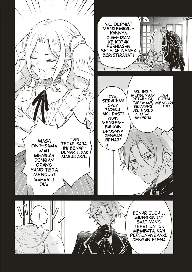 Halaman 17 dari Konyaku Haki made 10-Nikkan Chapter 9