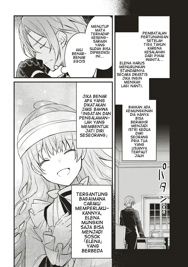 Halaman 19 dari Konyaku Haki made 10-Nikkan Chapter 9