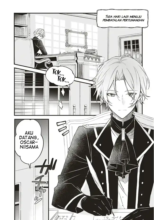 Halaman 2 dari Konyaku Haki made 10-Nikkan Chapter 9