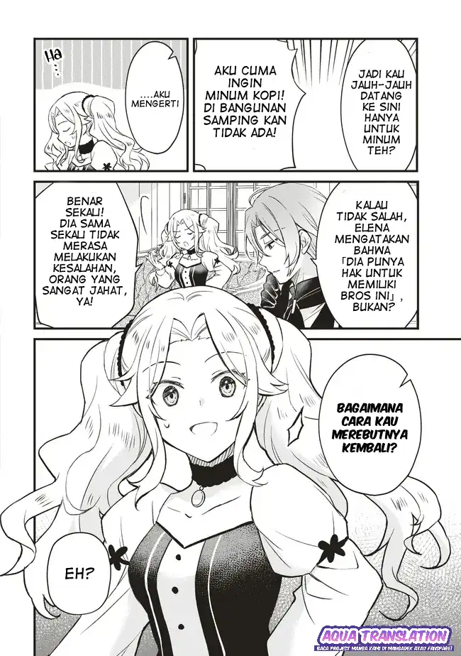 Halaman 21 dari Konyaku Haki made 10-Nikkan Chapter 9