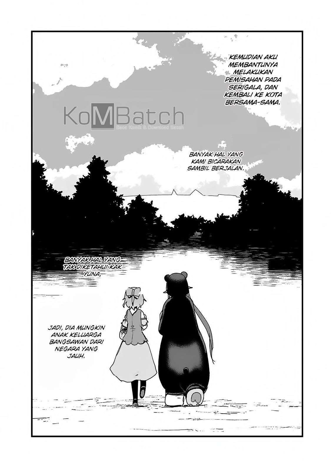 Halaman 10 dari Kuma Kuma Kuma Bear Chapter 10