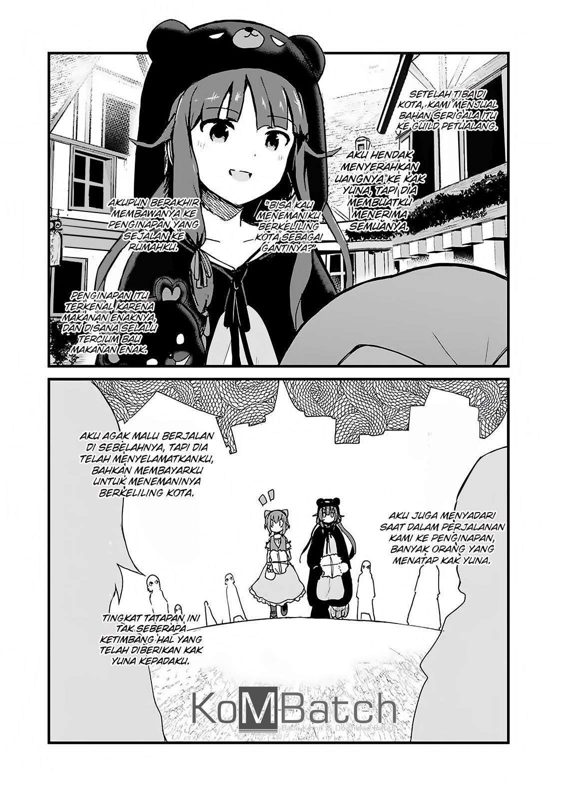 Halaman 11 dari Kuma Kuma Kuma Bear Chapter 10