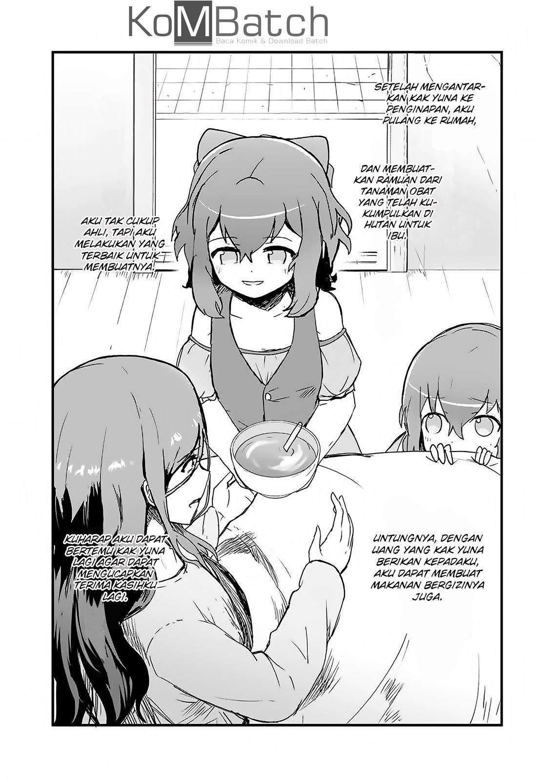 Halaman 12 dari Kuma Kuma Kuma Bear Chapter 10