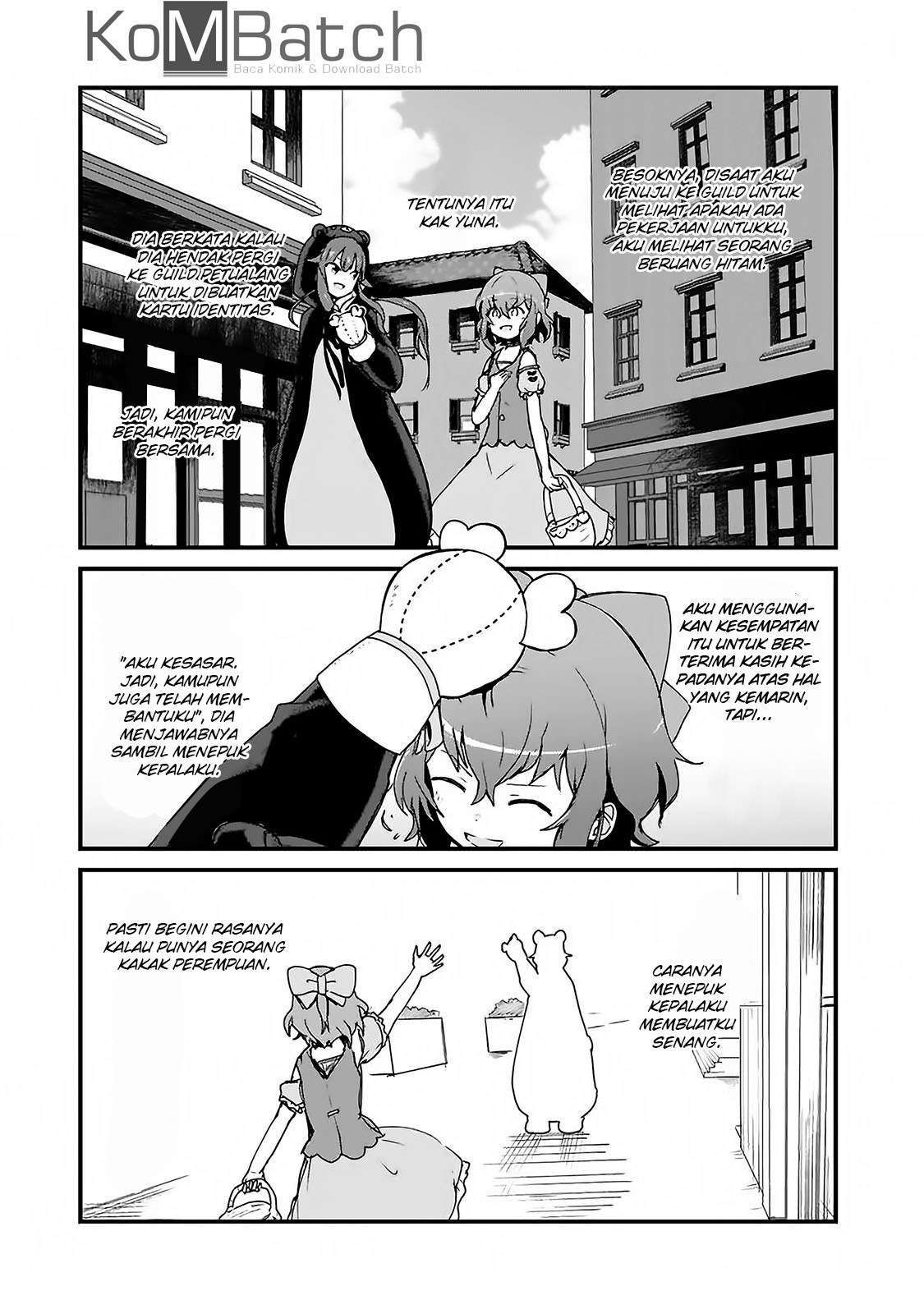 Halaman 13 dari Kuma Kuma Kuma Bear Chapter 10
