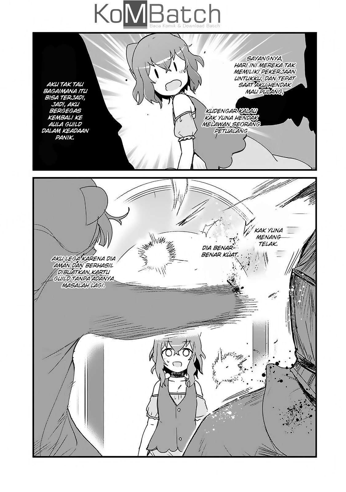 Halaman 14 dari Kuma Kuma Kuma Bear Chapter 10
