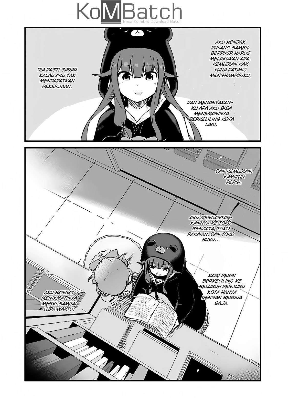 Halaman 15 dari Kuma Kuma Kuma Bear Chapter 10