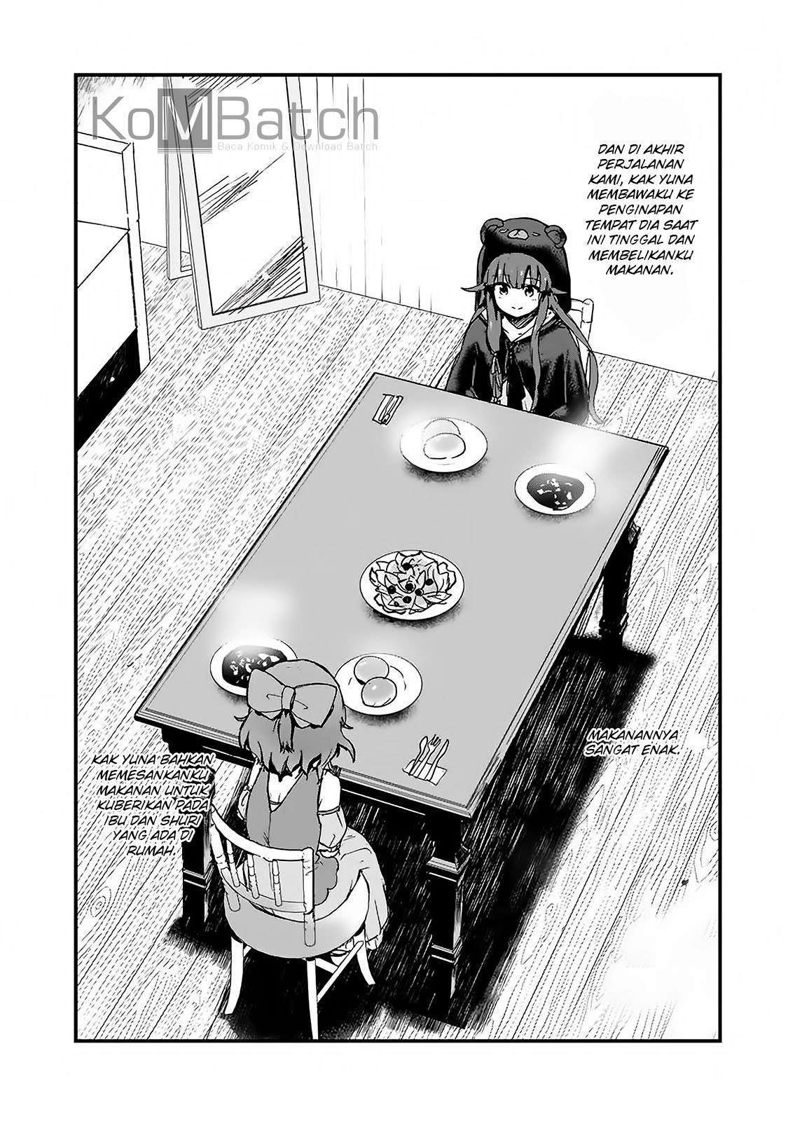 Halaman 16 dari Kuma Kuma Kuma Bear Chapter 10