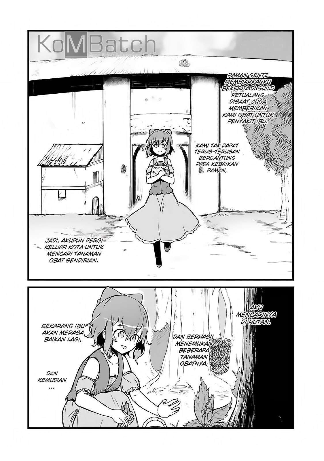Halaman 5 dari Kuma Kuma Kuma Bear Chapter 10
