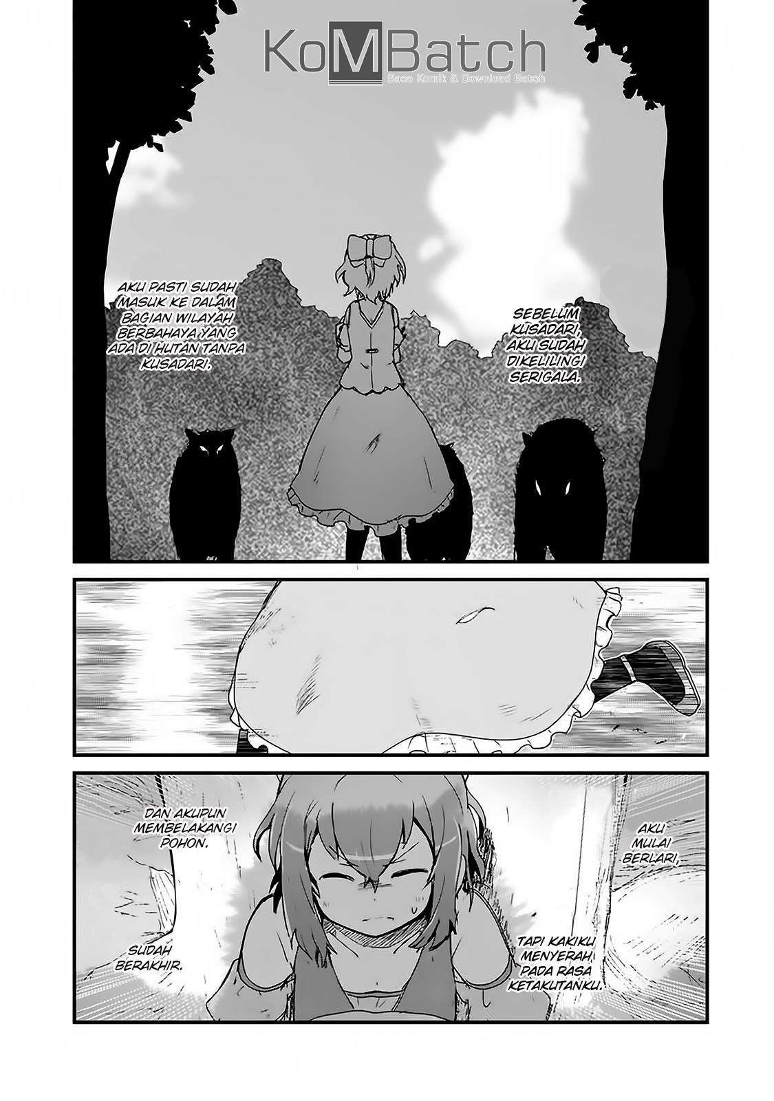 Halaman 6 dari Kuma Kuma Kuma Bear Chapter 10