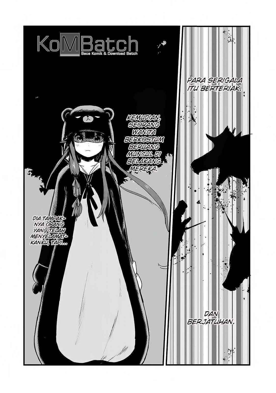 Halaman 7 dari Kuma Kuma Kuma Bear Chapter 10