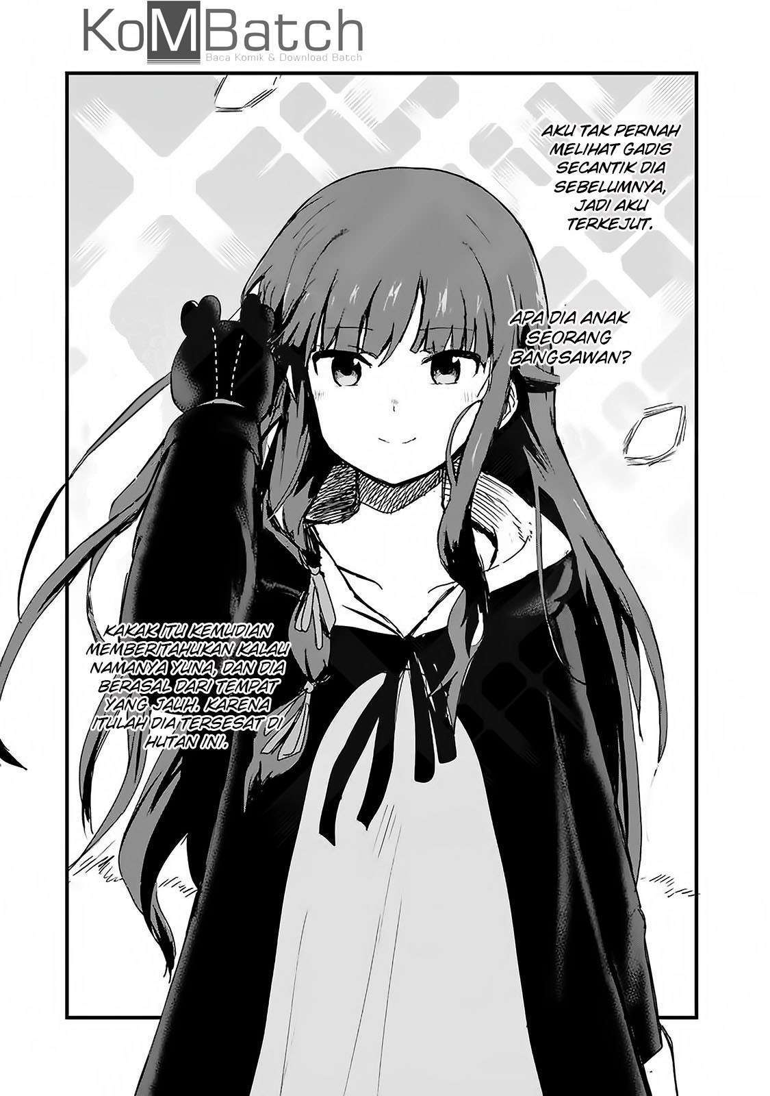 Halaman 9 dari Kuma Kuma Kuma Bear Chapter 10