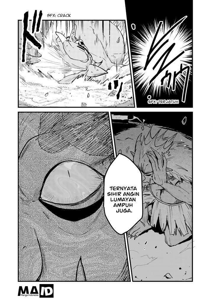 Halaman 11 dari Kuma Kuma Kuma Bear Chapter 12