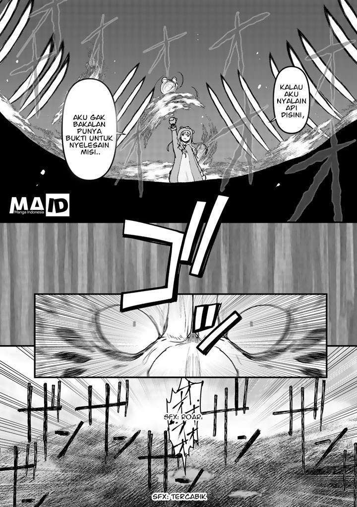 Halaman 12 dari Kuma Kuma Kuma Bear Chapter 12