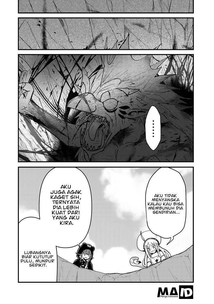 Halaman 13 dari Kuma Kuma Kuma Bear Chapter 12