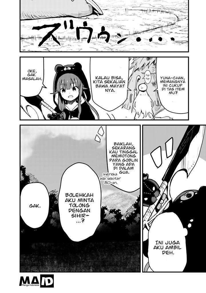 Halaman 14 dari Kuma Kuma Kuma Bear Chapter 12