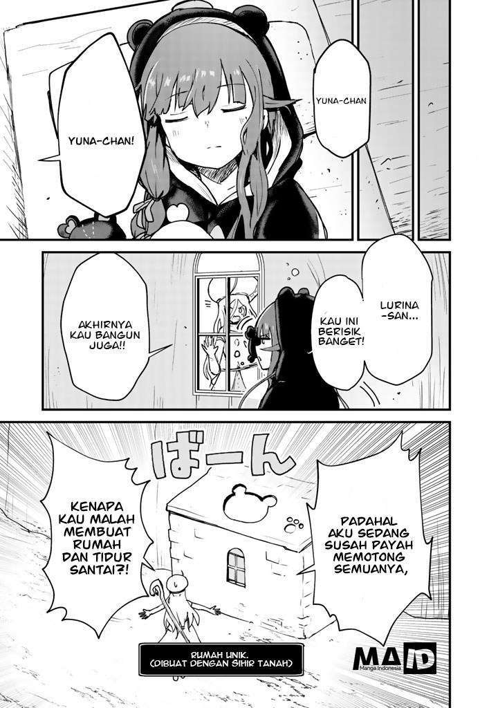 Halaman 15 dari Kuma Kuma Kuma Bear Chapter 12