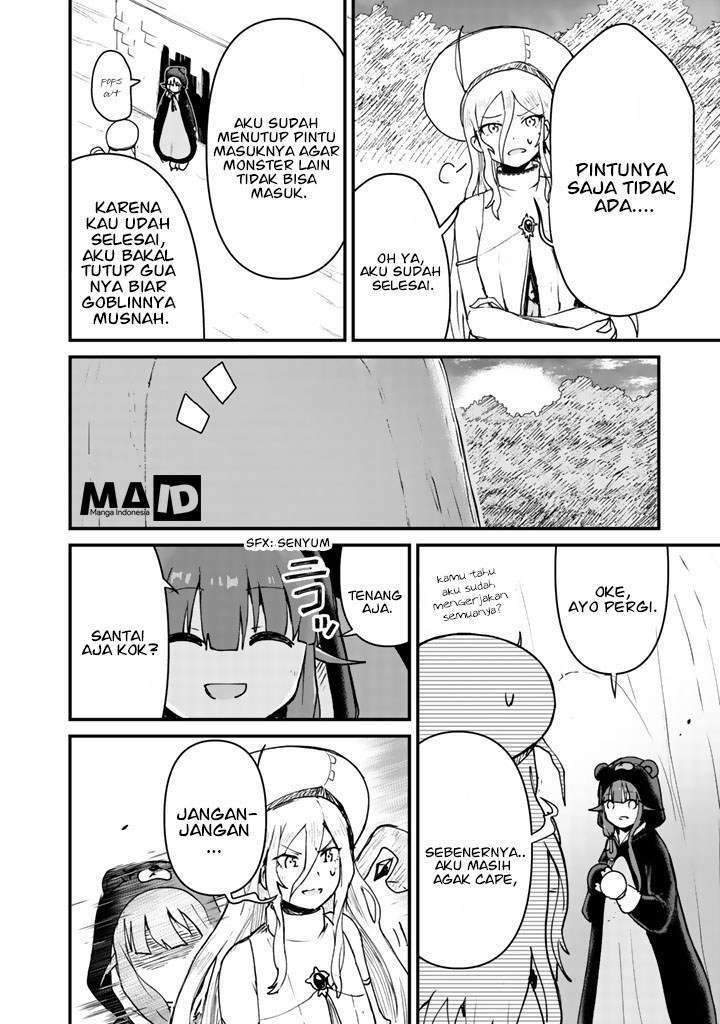 Halaman 16 dari Kuma Kuma Kuma Bear Chapter 12