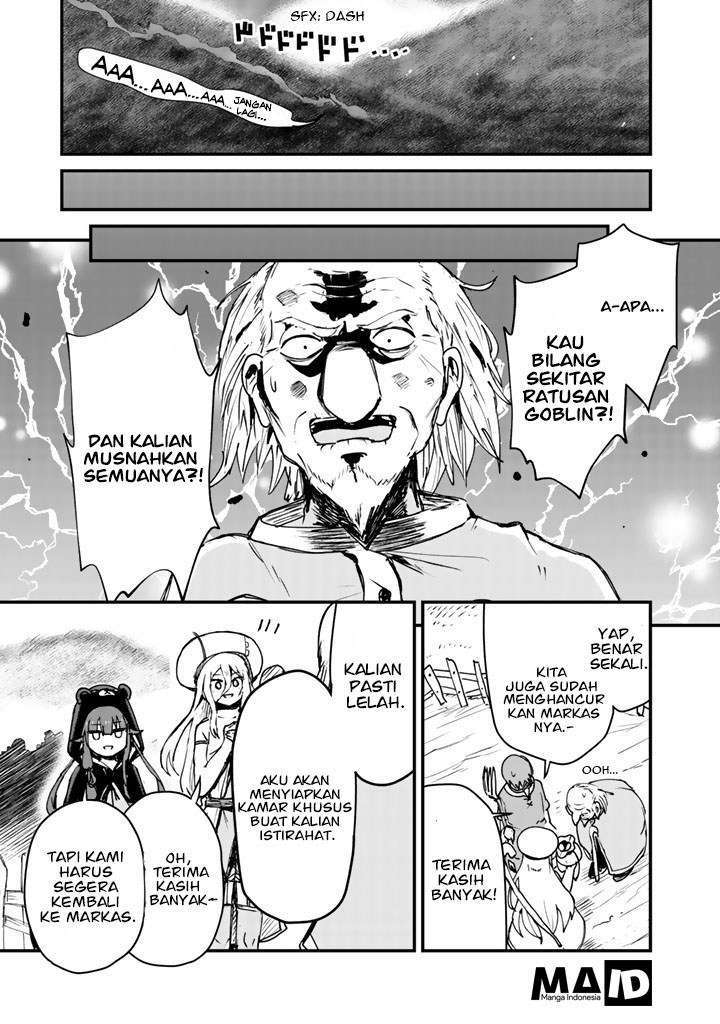 Halaman 17 dari Kuma Kuma Kuma Bear Chapter 12