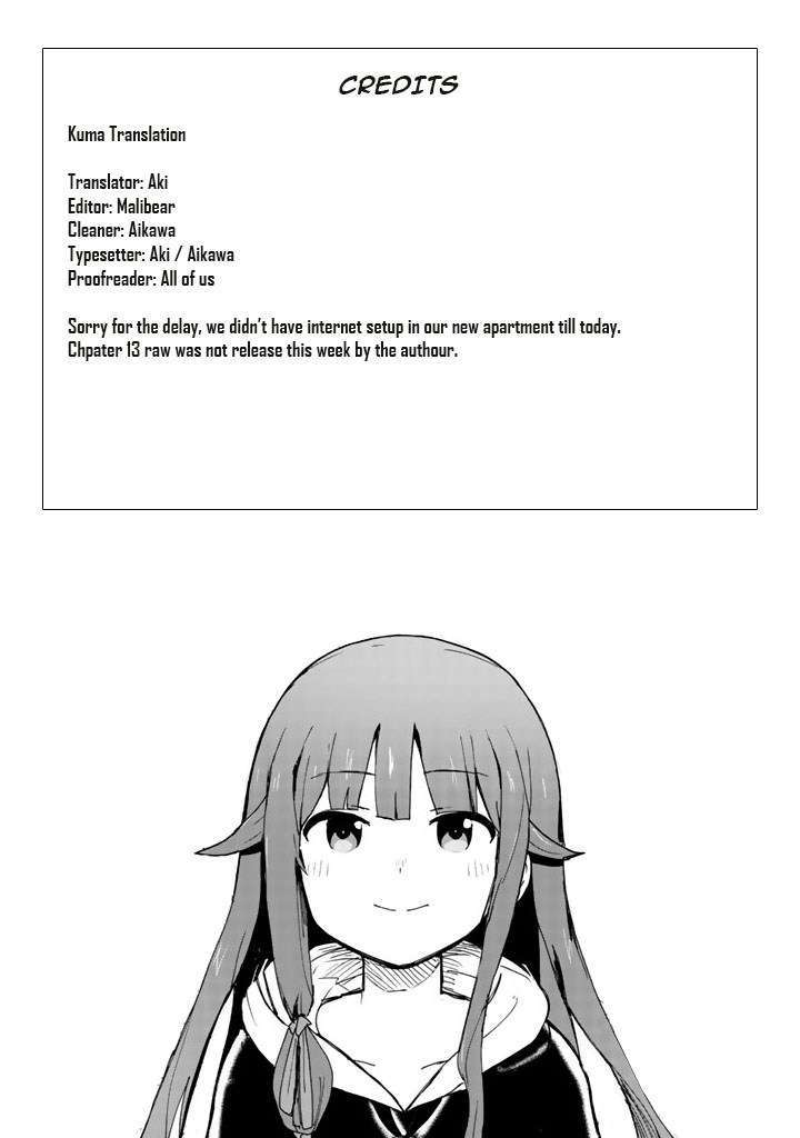 Halaman 19 dari Kuma Kuma Kuma Bear Chapter 12