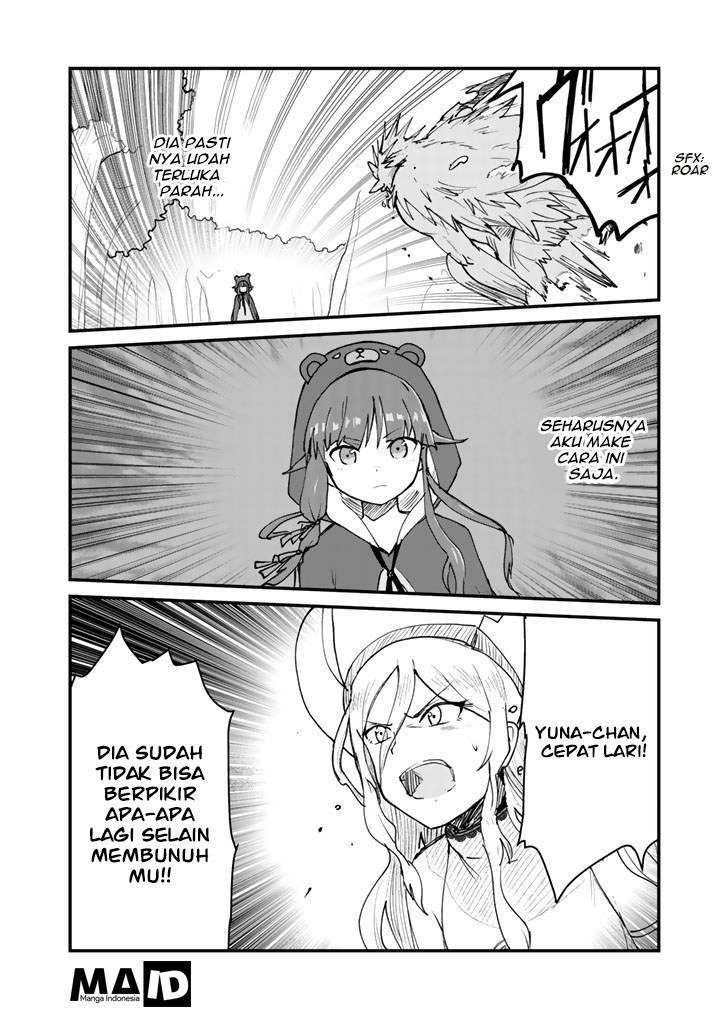 Halaman 8 dari Kuma Kuma Kuma Bear Chapter 12