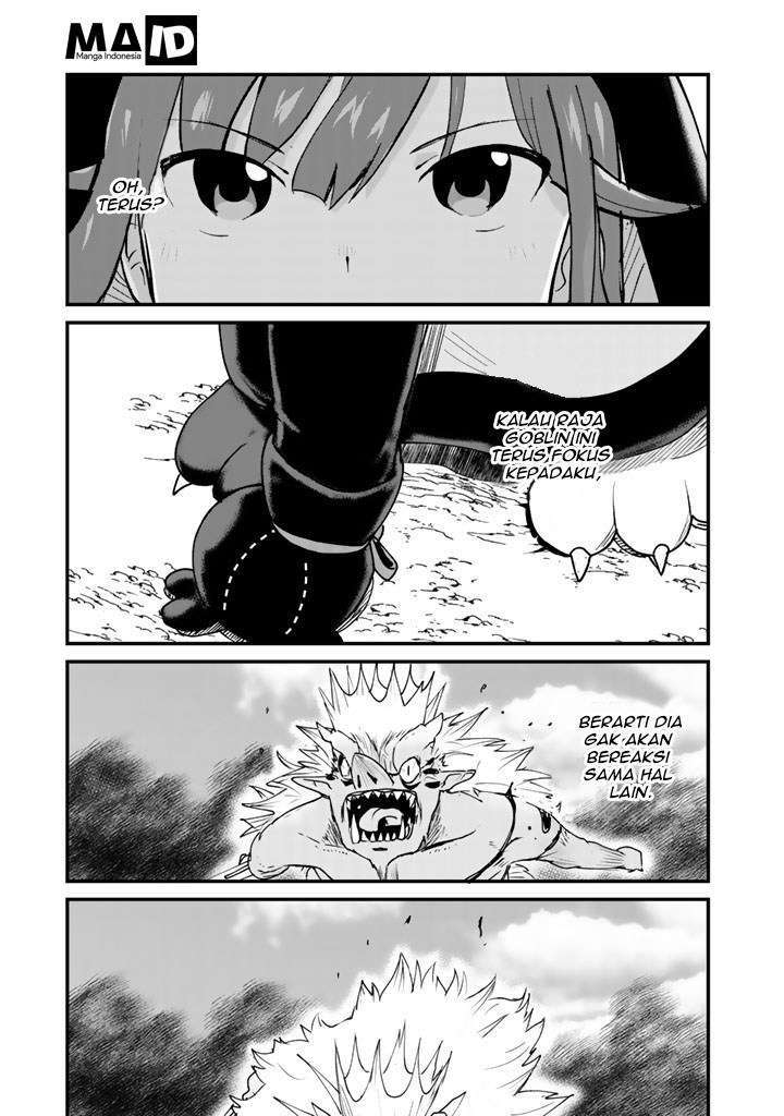 Halaman 9 dari Kuma Kuma Kuma Bear Chapter 12