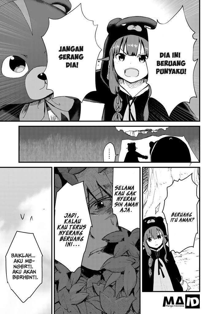 Halaman 11 dari Kuma Kuma Kuma Bear Chapter 14