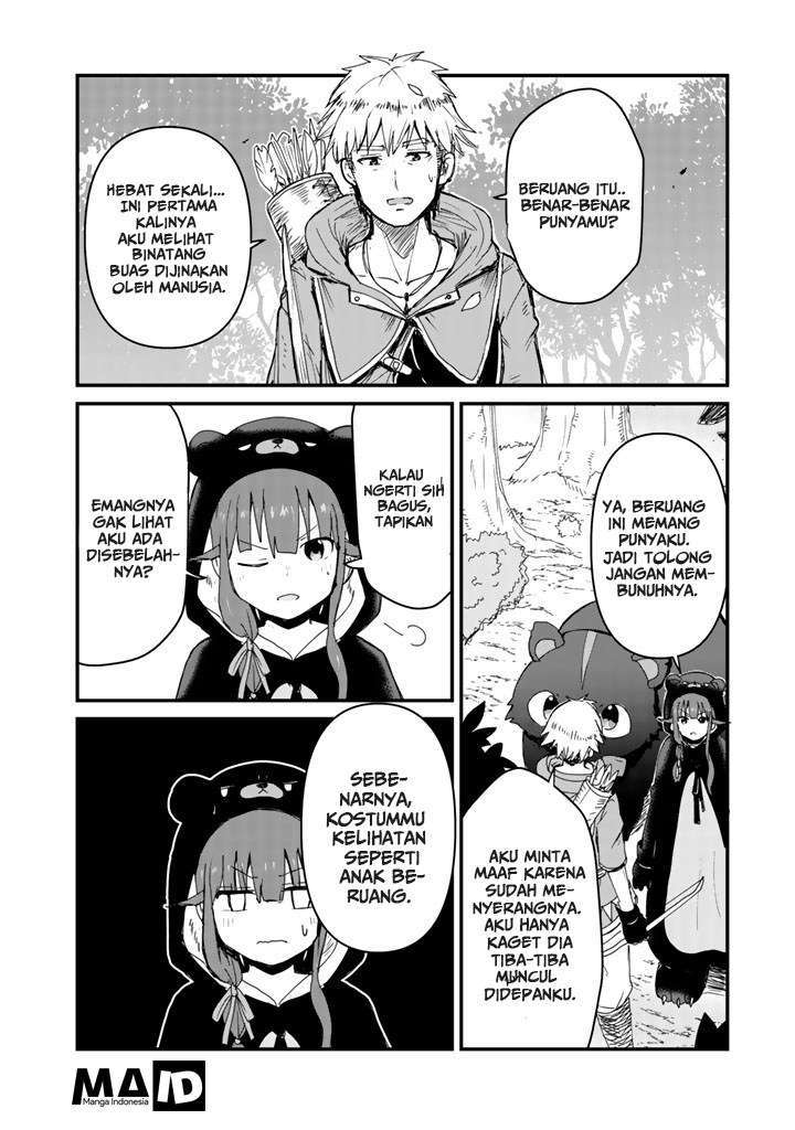 Halaman 12 dari Kuma Kuma Kuma Bear Chapter 14
