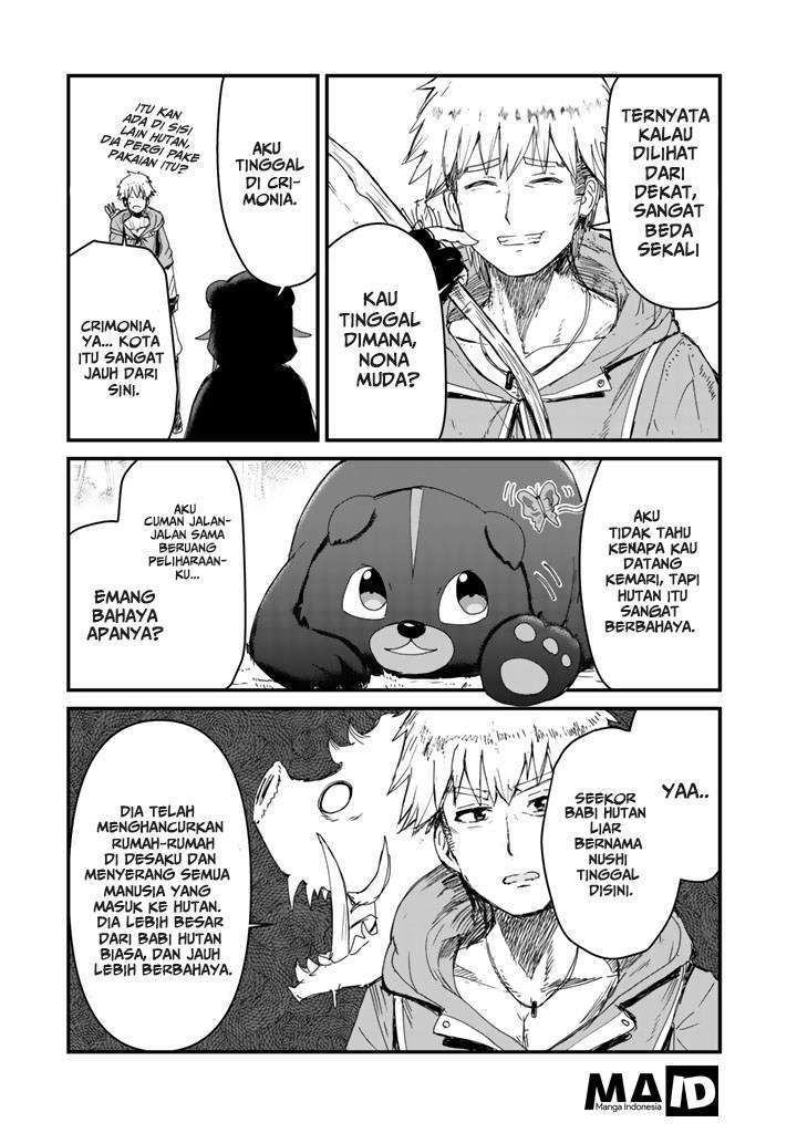 Halaman 13 dari Kuma Kuma Kuma Bear Chapter 14