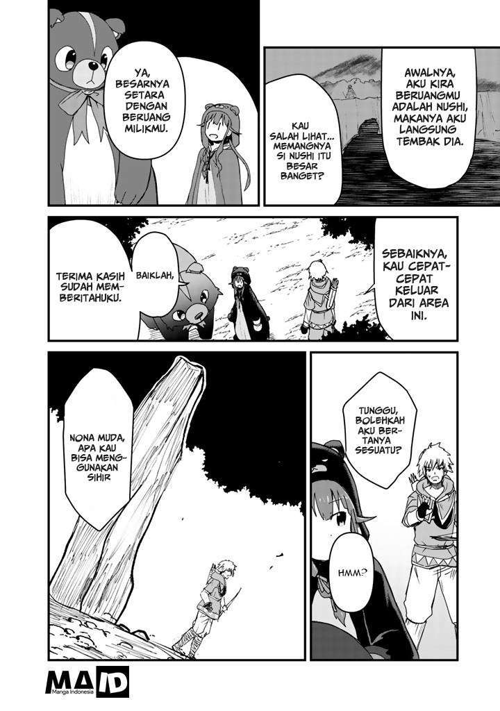 Halaman 14 dari Kuma Kuma Kuma Bear Chapter 14