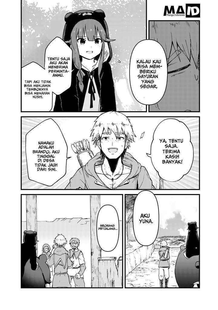 Halaman 16 dari Kuma Kuma Kuma Bear Chapter 14