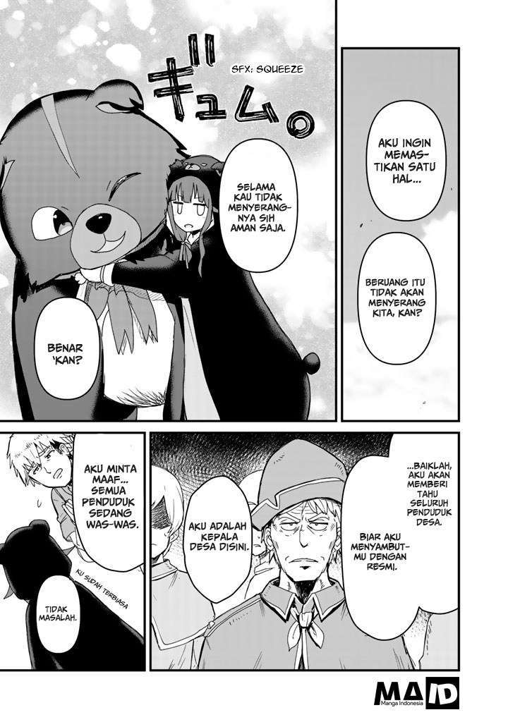 Halaman 17 dari Kuma Kuma Kuma Bear Chapter 14