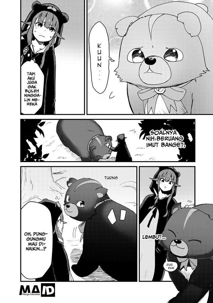 Halaman 4 dari Kuma Kuma Kuma Bear Chapter 14
