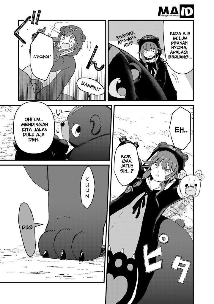 Halaman 5 dari Kuma Kuma Kuma Bear Chapter 14