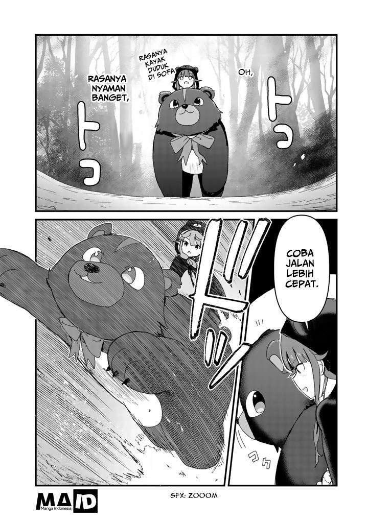 Halaman 6 dari Kuma Kuma Kuma Bear Chapter 14