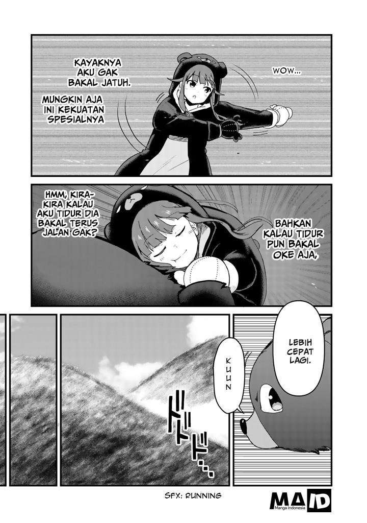 Halaman 7 dari Kuma Kuma Kuma Bear Chapter 14