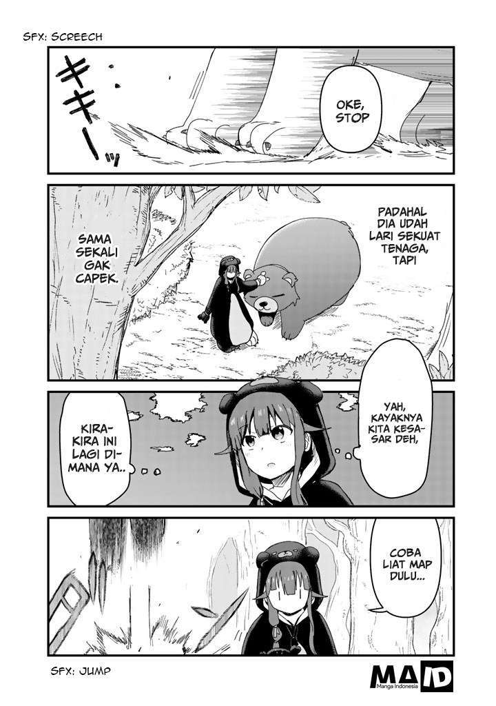 Halaman 8 dari Kuma Kuma Kuma Bear Chapter 14