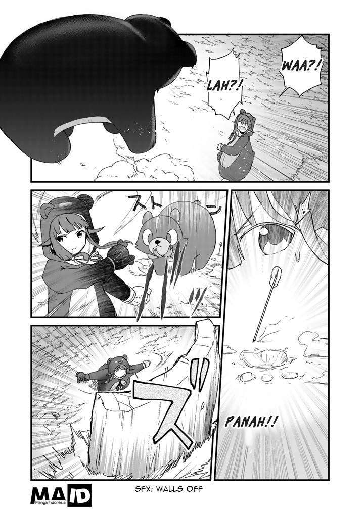 Halaman 9 dari Kuma Kuma Kuma Bear Chapter 14