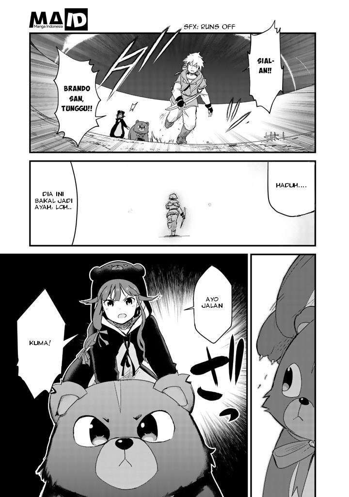 Halaman 10 dari Kuma Kuma Kuma Bear Chapter 15