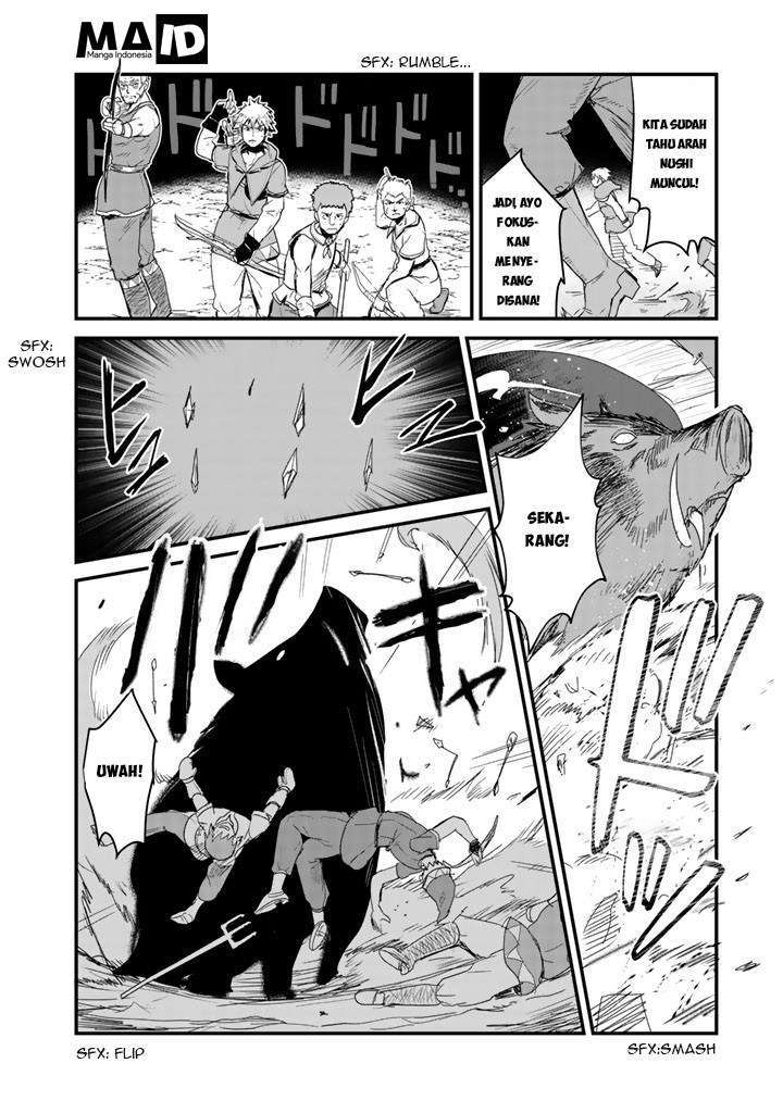 Halaman 11 dari Kuma Kuma Kuma Bear Chapter 15