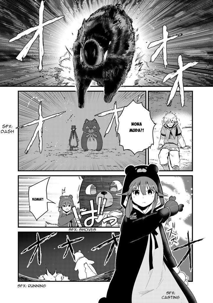 Halaman 12 dari Kuma Kuma Kuma Bear Chapter 15