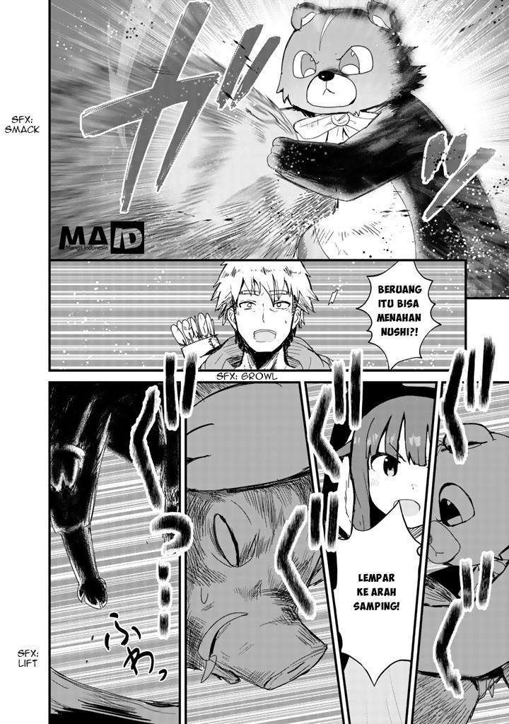 Halaman 13 dari Kuma Kuma Kuma Bear Chapter 15