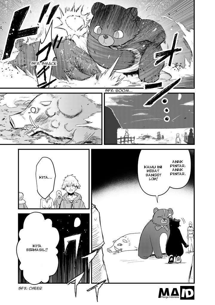 Halaman 14 dari Kuma Kuma Kuma Bear Chapter 15