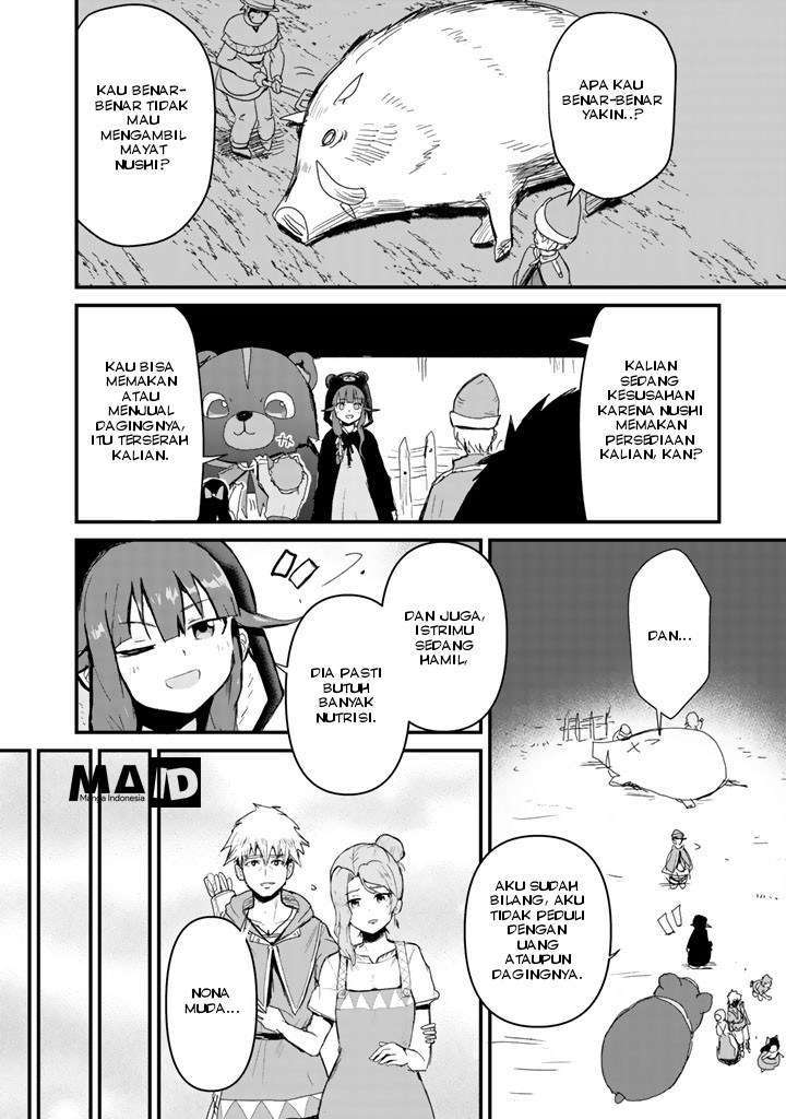 Halaman 15 dari Kuma Kuma Kuma Bear Chapter 15