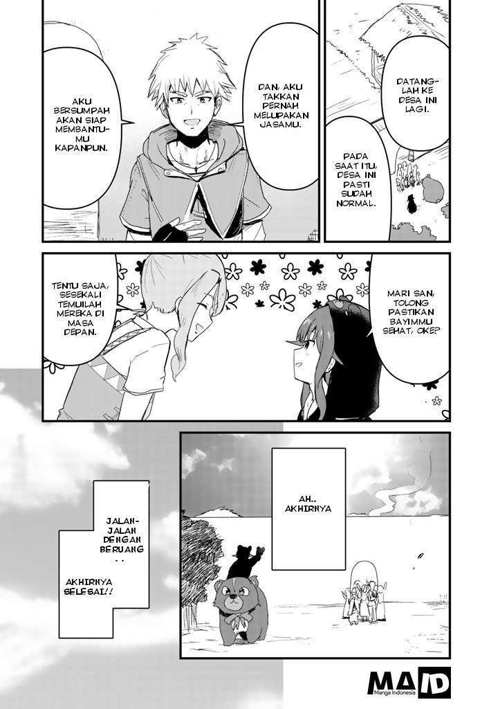 Halaman 16 dari Kuma Kuma Kuma Bear Chapter 15