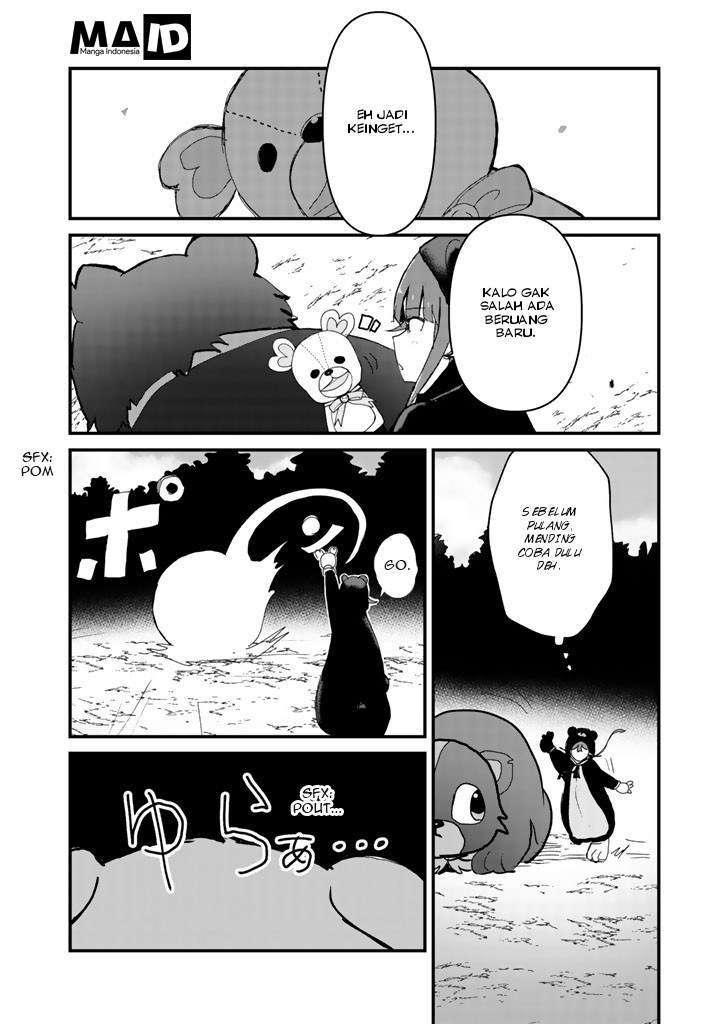 Halaman 17 dari Kuma Kuma Kuma Bear Chapter 15