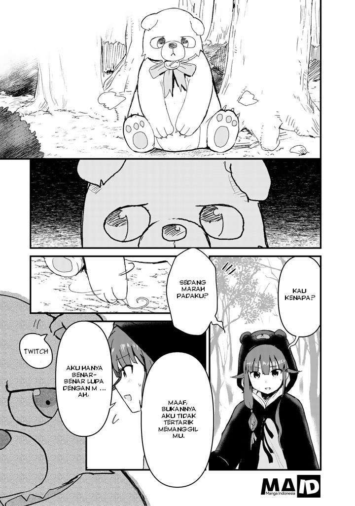 Halaman 18 dari Kuma Kuma Kuma Bear Chapter 15