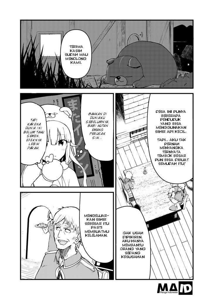 Halaman 6 dari Kuma Kuma Kuma Bear Chapter 15