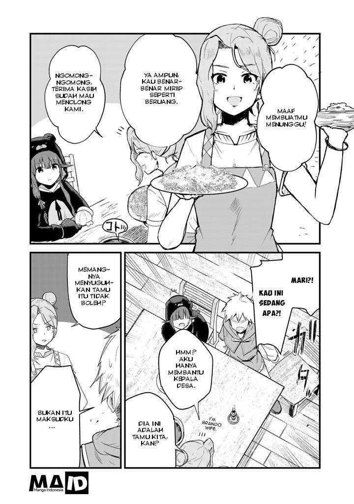 Halaman 7 dari Kuma Kuma Kuma Bear Chapter 15