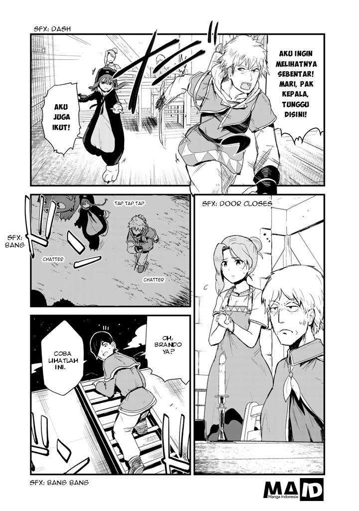 Halaman 9 dari Kuma Kuma Kuma Bear Chapter 15