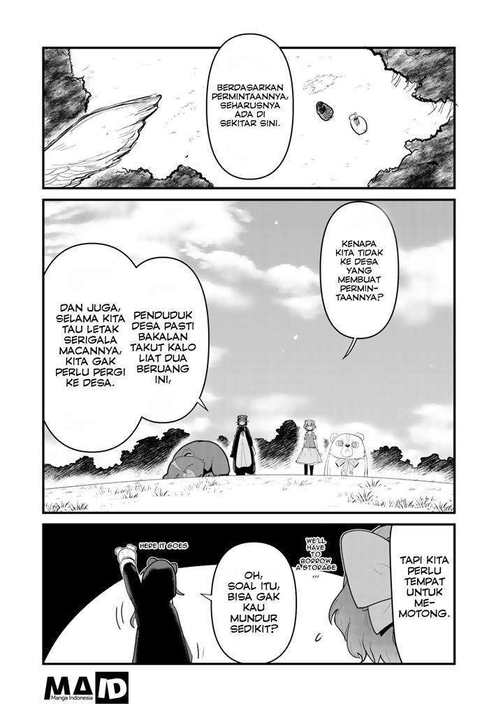 Halaman 10 dari Kuma Kuma Kuma Bear Chapter 17